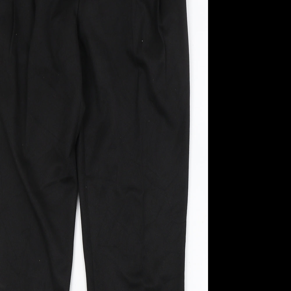 mariot Womens Black   Trousers  Size 14 L27 in