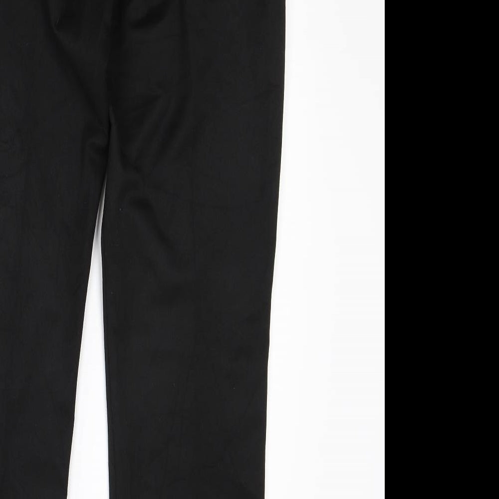 mariot Womens Black   Trousers  Size 14 L27 in