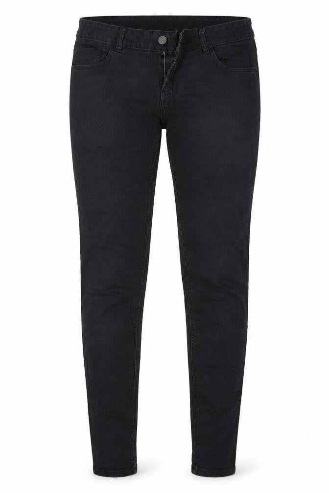 Kiabi Womens Black  Denim Skinny Jeans Size 14 L26 in