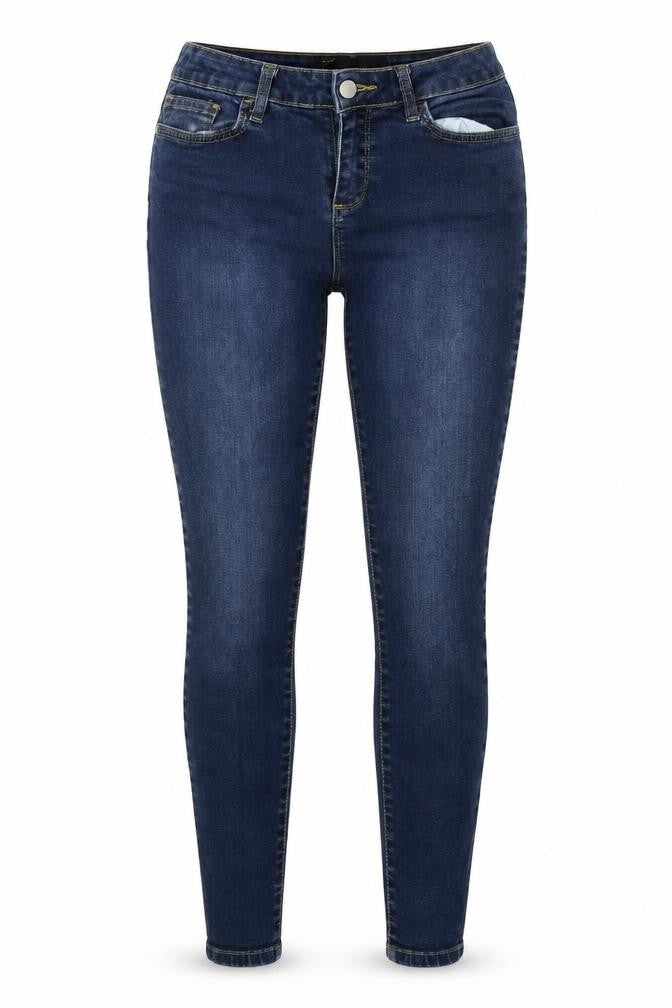 Very Womens Blue  Denim Skinny Jeans Size 27 in L25 in