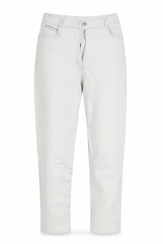 Gina Benotti Womens White  Denim Skinny Jeans Size 10 L26 in