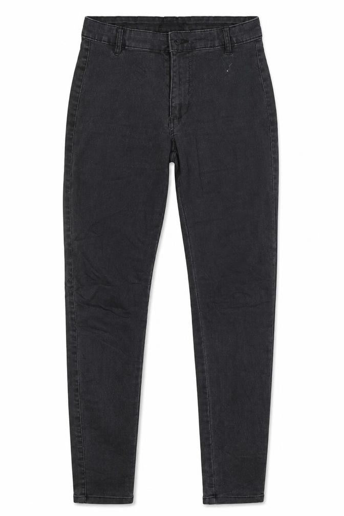 Diverse Womens Black  Denim Skinny Jeans Size XS L27 in