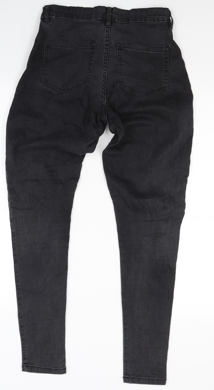 Diverse Womens Black  Denim Skinny Jeans Size XS L27 in