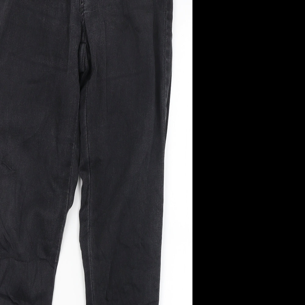 Diverse Womens Black  Denim Skinny Jeans Size XS L27 in