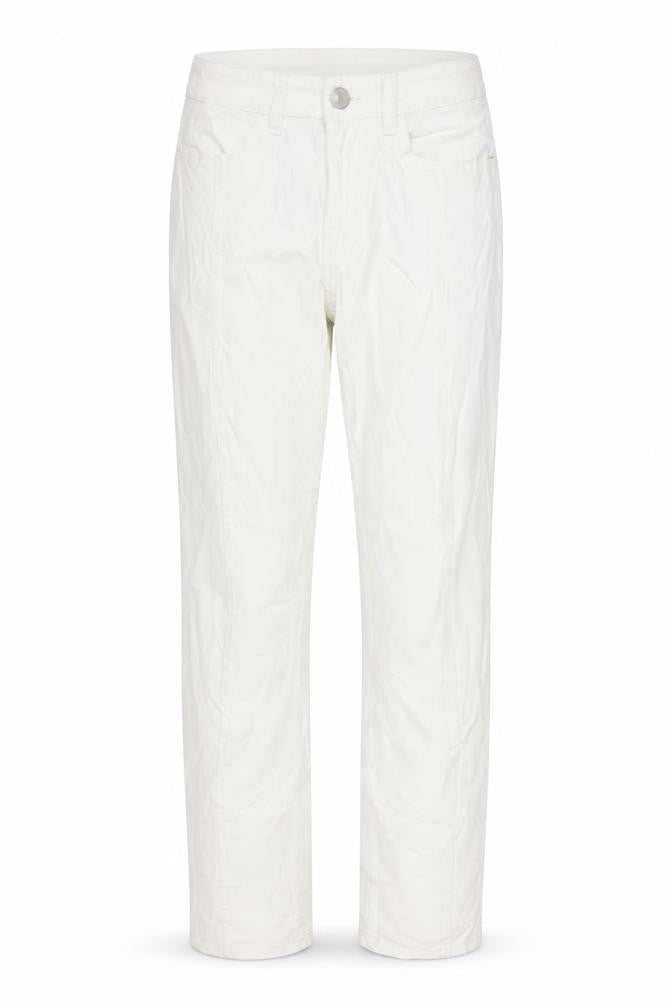 Janina Womens White   Snow Pants Trousers Size 8 L25 in