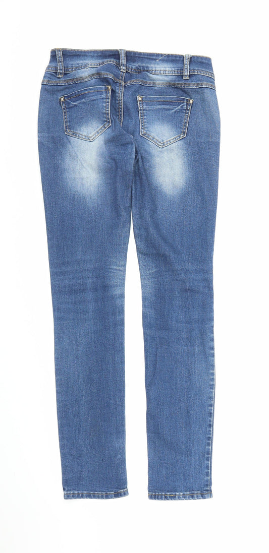 Yuzi Womens Blue  Denim Skinny Jeans Size 29 in L31 in