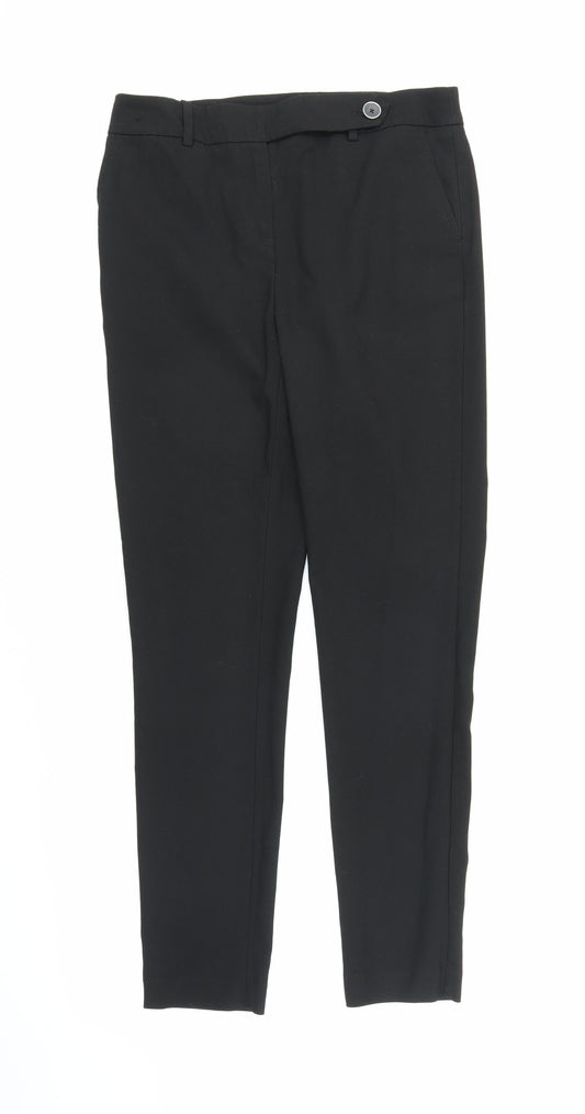 NEXT Womens Blue   Trousers  Size 8 L28 in