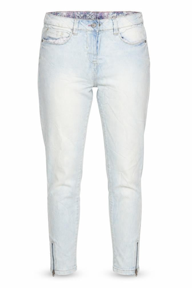 Falmer Heritage Womens Blue  Denim Skinny Jeans Size 8 L27 in