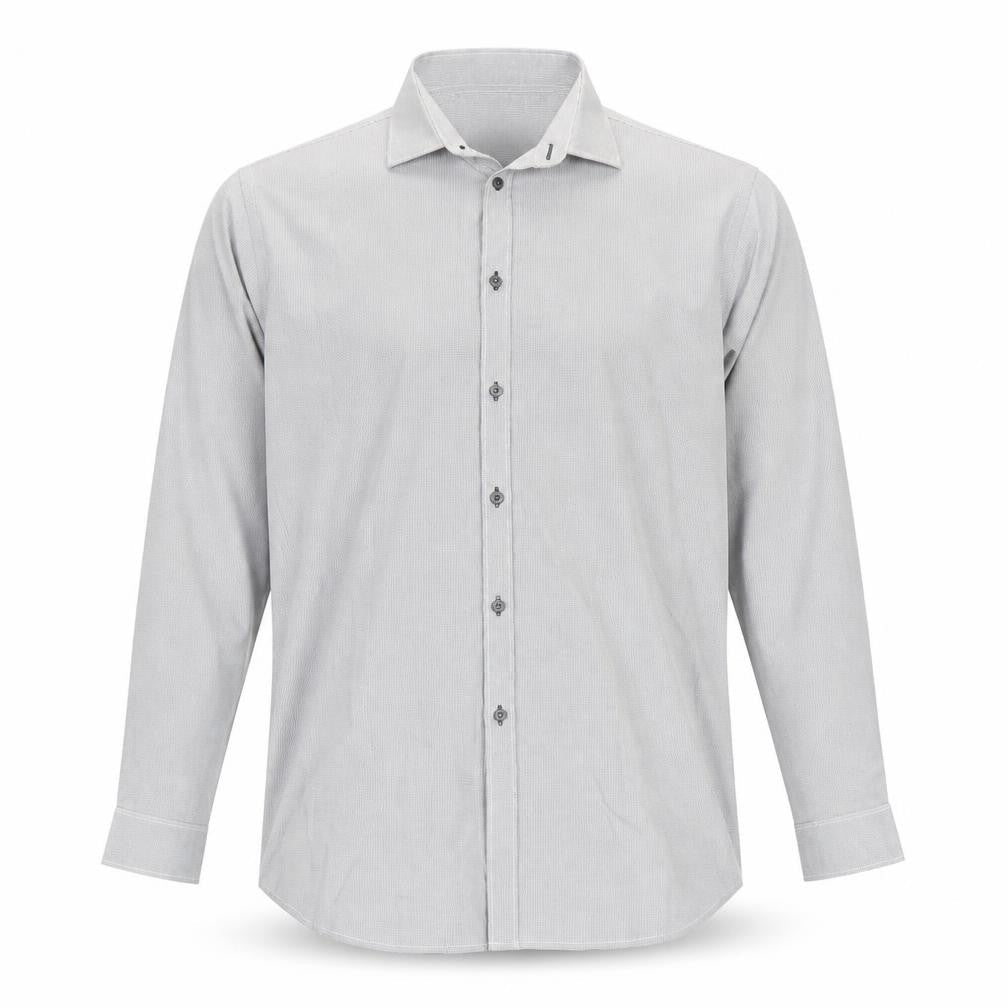 Next Mens Grey    Button-Up Size 16