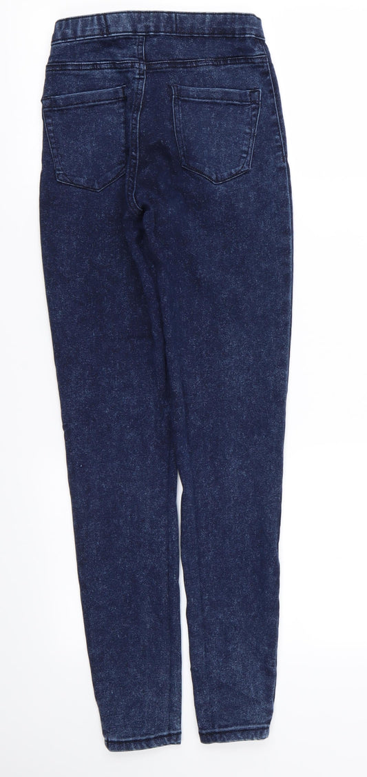 denim and co Womens Blue   Skinny Jeans Size 6 L27 in