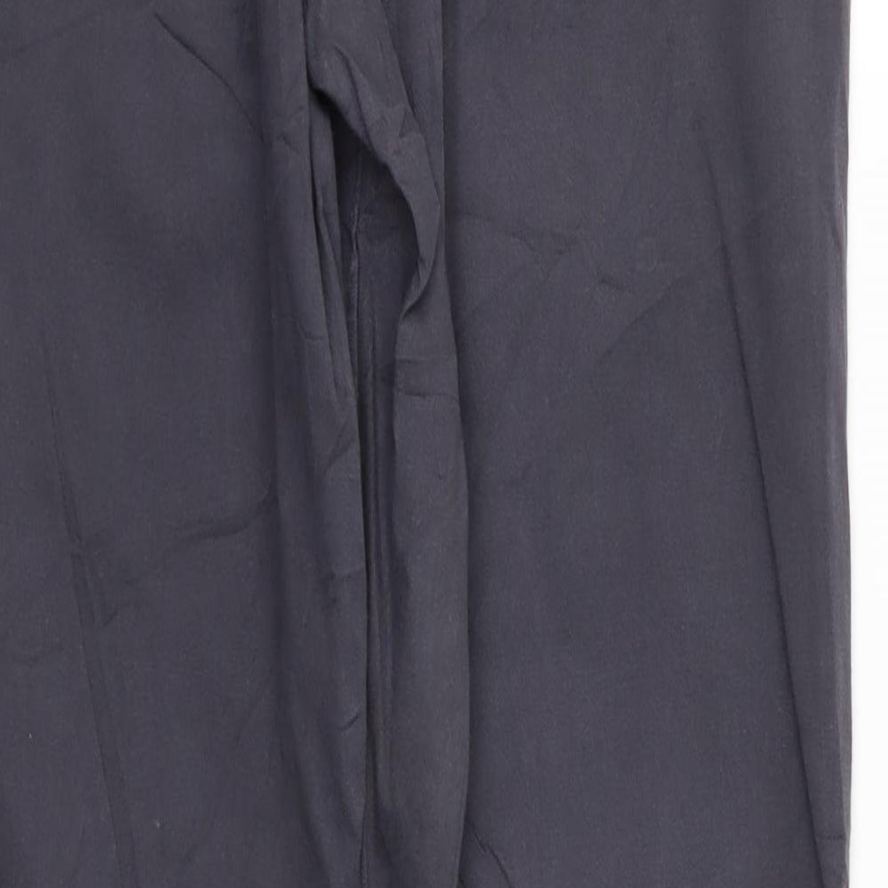 Blue Motion Womens Grey   Straight Jeans Size 12 L31 in