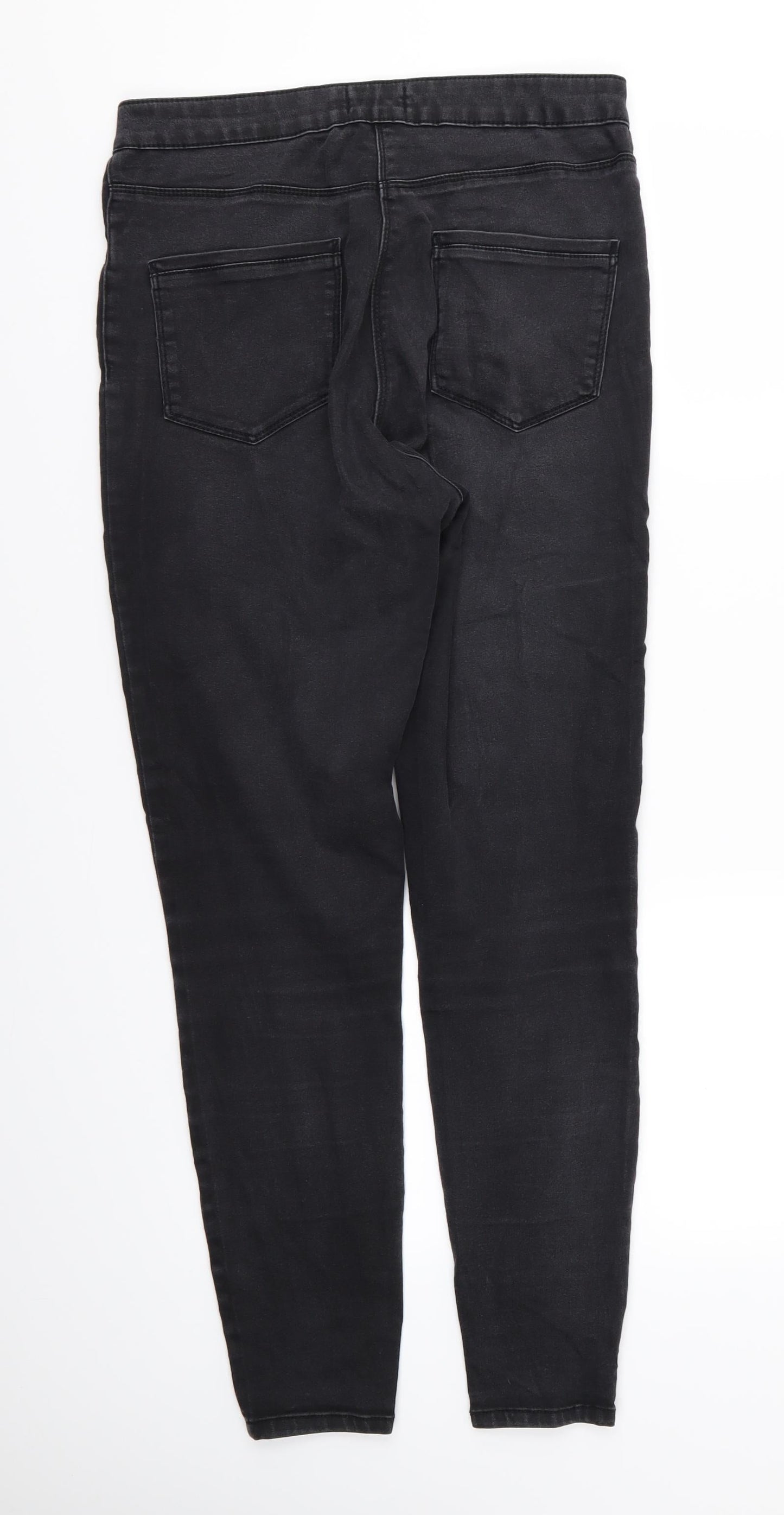 Papaya Womens Black   Skinny Jeans Size 12 L27 in
