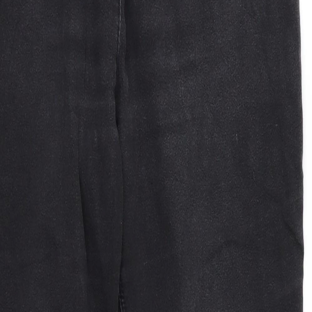 Papaya Womens Black   Skinny Jeans Size 12 L27 in