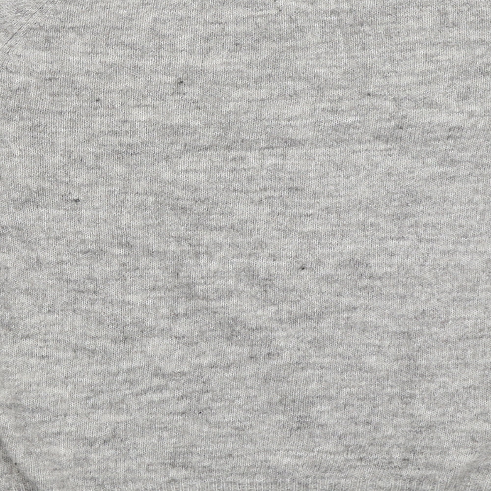 H&M Girls Grey   Pullover Jumper Size 9-10 Years