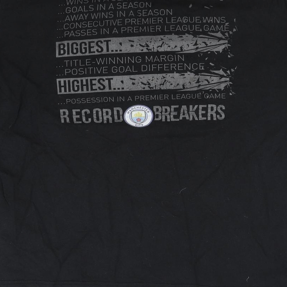 Fanatics Womens Black   Basic T-Shirt Size M