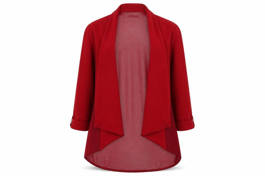 eVIE Womens Red   Jacket  Size 12