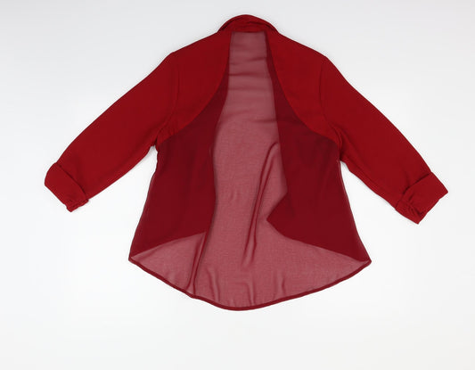 eVIE Womens Red   Jacket  Size 12