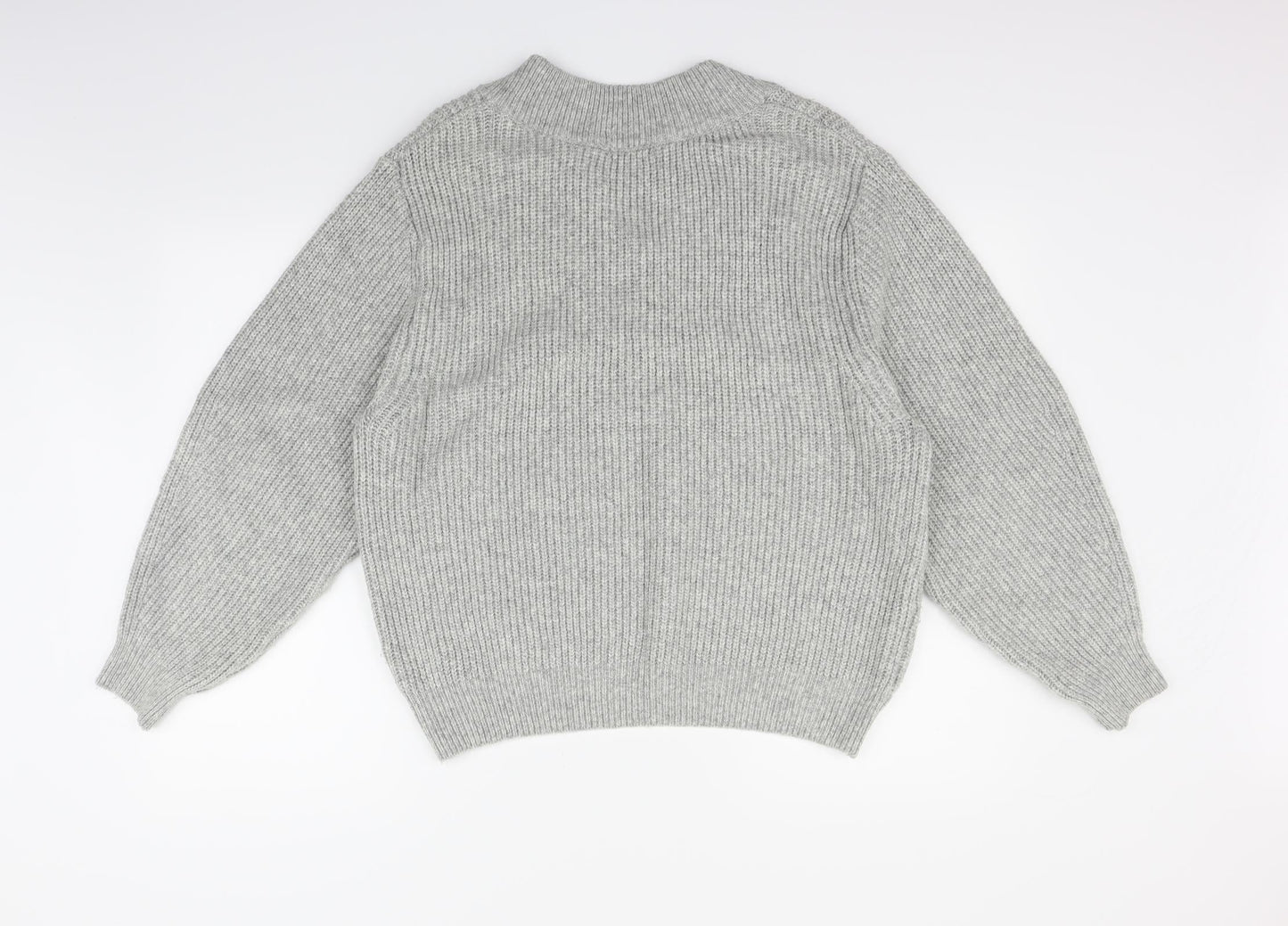H&M Womens Grey   Pullover Jumper Size L