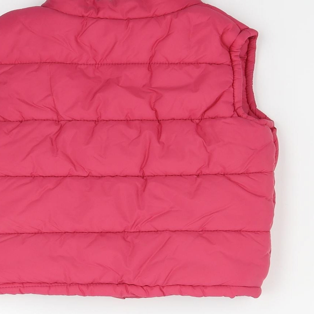 mamas & papas Girls Pink   Jacket  Size 2 Years