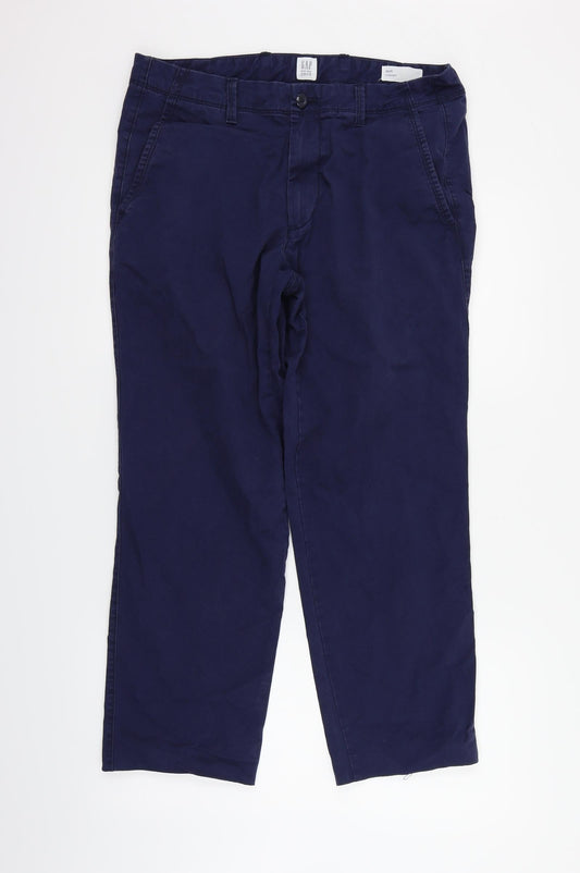 Gap Womens Blue   Trousers  Size 32 in L27 in