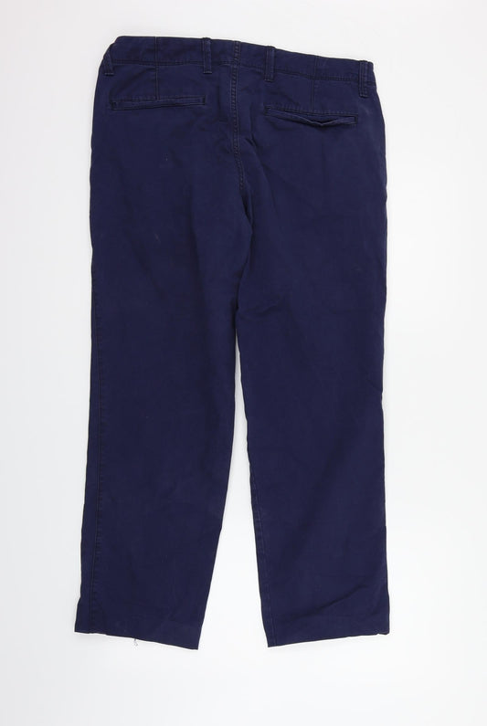 Gap Womens Blue   Trousers  Size 32 in L27 in