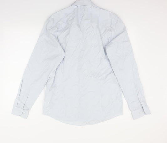 Taylor & Wright  Womens Blue   Basic Button-Up Size M