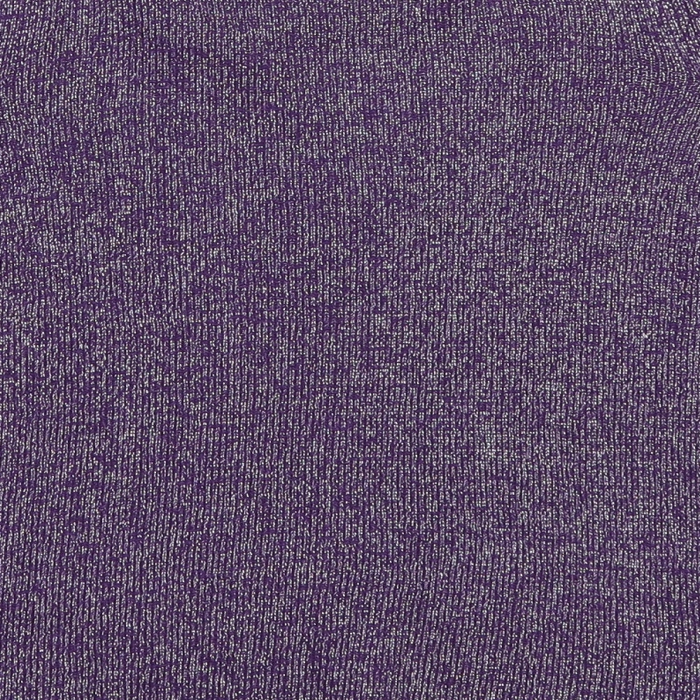 Bonmarché Womens Purple   Pullover Jumper Size M