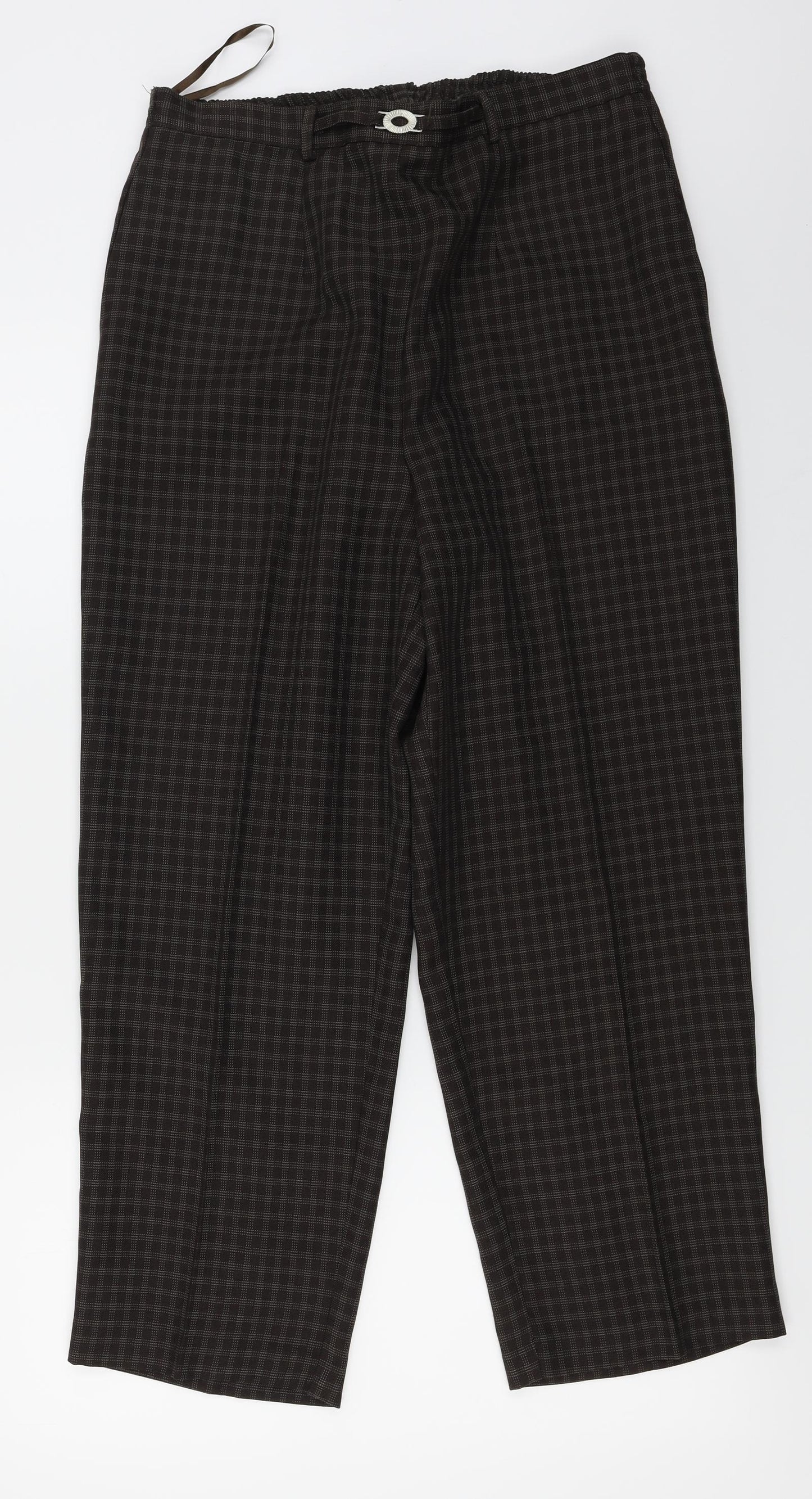 BM  Womens Blue   Trousers  Size 12 L24 in