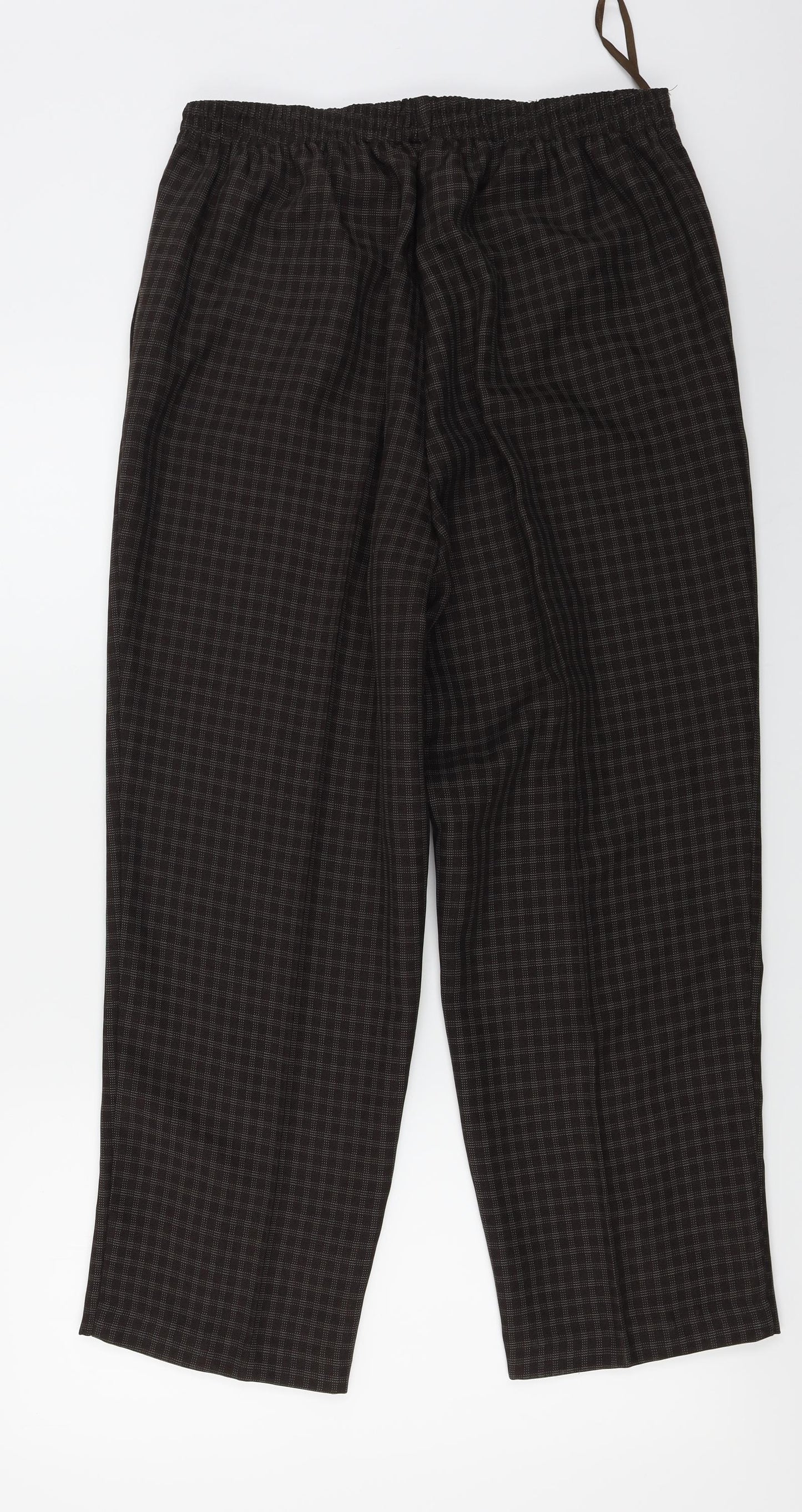 BM  Womens Blue   Trousers  Size 12 L24 in
