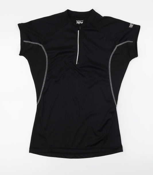 bagheera AEX Womens Black   Basic T-Shirt Size XS