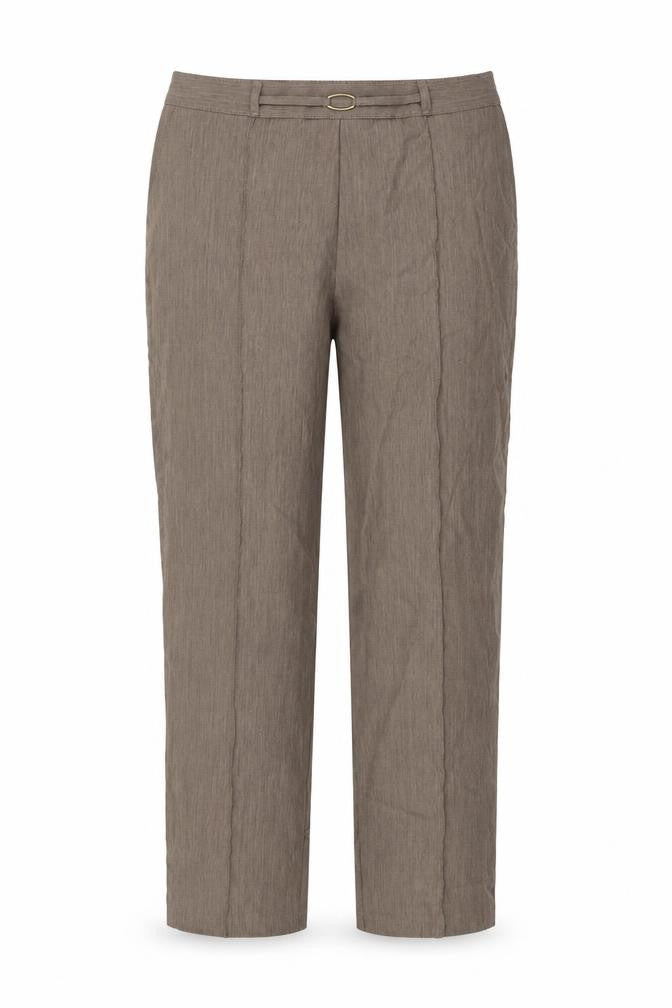 Marks & Spencer  Womens Brown   Trousers  Size 14 L24 in