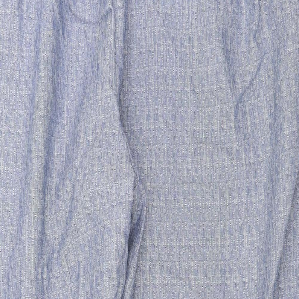 Preworn  Womens Blue   Trousers  Size 16 L24 in