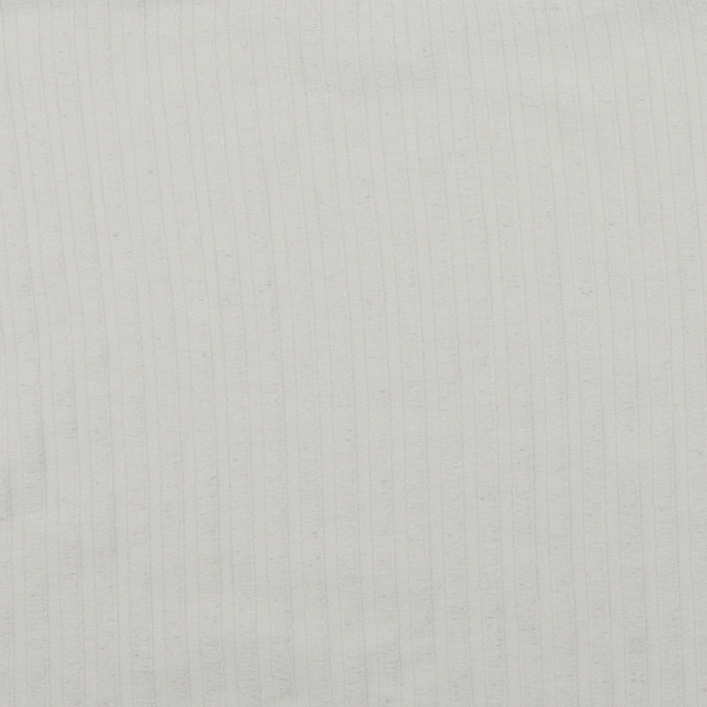 Zara Womens White   Pullover Jumper Size M