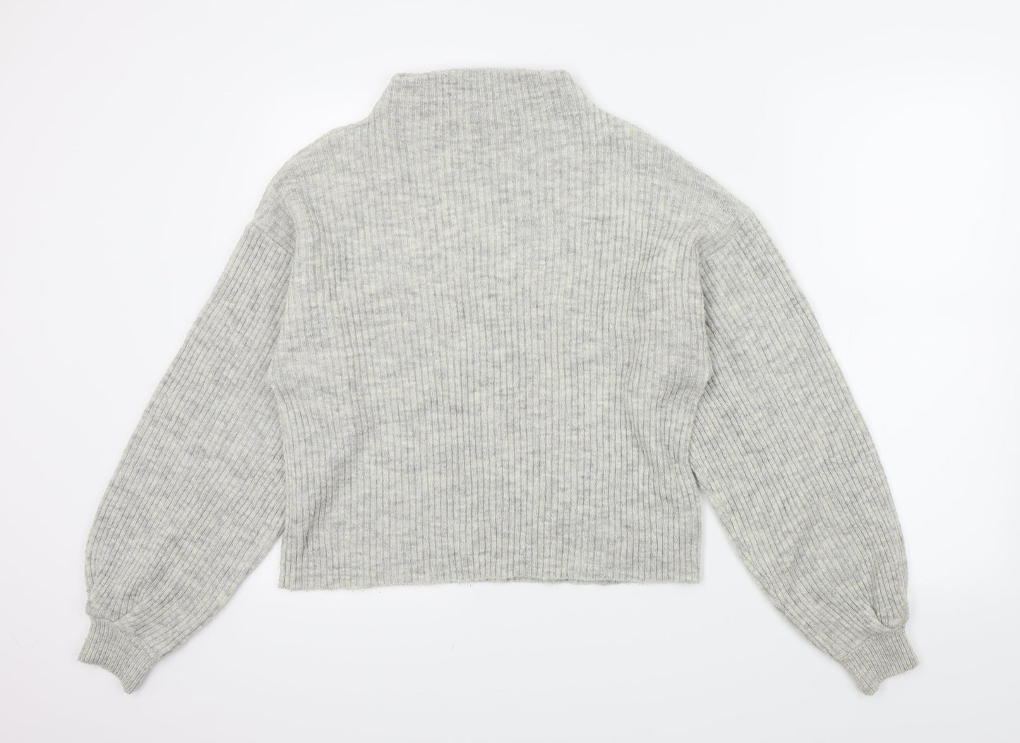 New Look Womens Grey   Pullover Jumper Size S