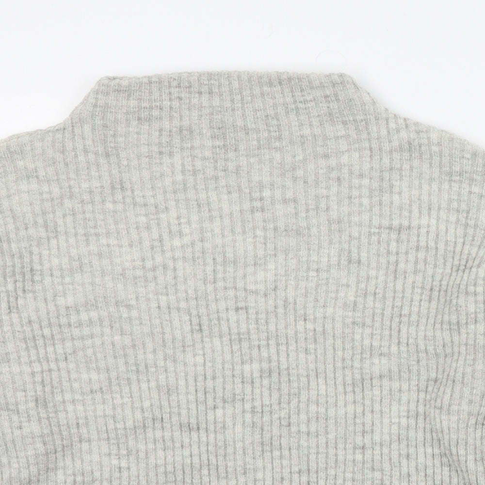 New Look Womens Grey   Pullover Jumper Size S