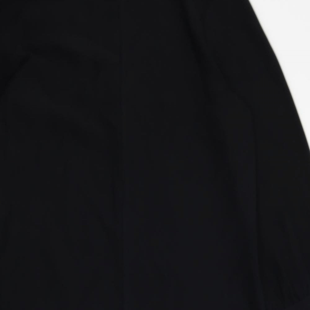 M&S Womens Black   A-Line  Size 8
