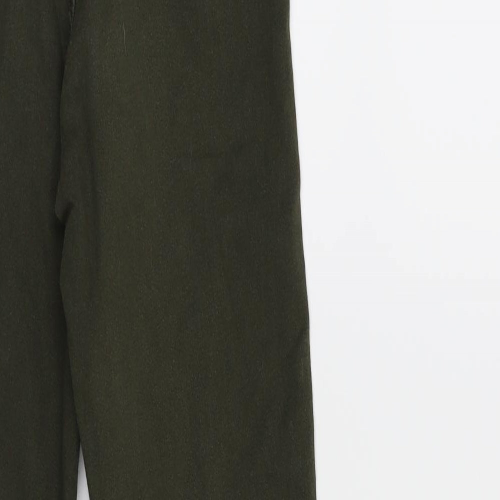 Portobello Womens Green  Denim Skinny Jeans Size 8 L29 in