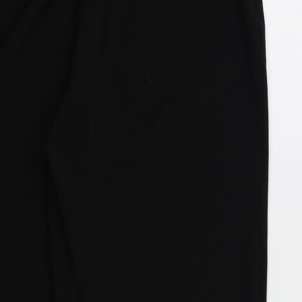 NEXT Womens Black   Trousers  Size 12 L27 in