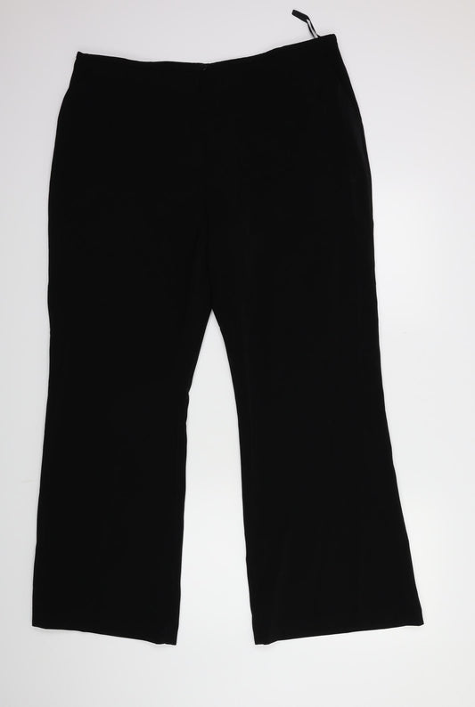 the collection Womens Black   Trousers  Size 18 L30 in