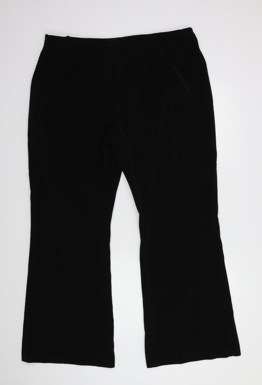 the collection Womens Black   Trousers  Size 18 L30 in