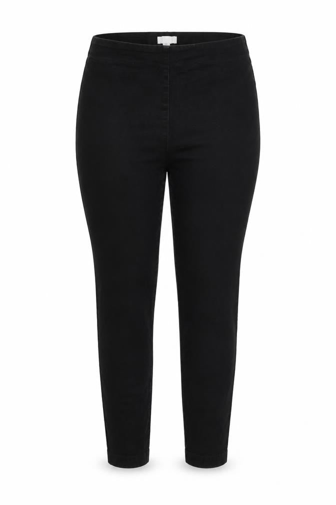 H&M Womens Black  Denim Skinny Jeans Size 14 L26 in