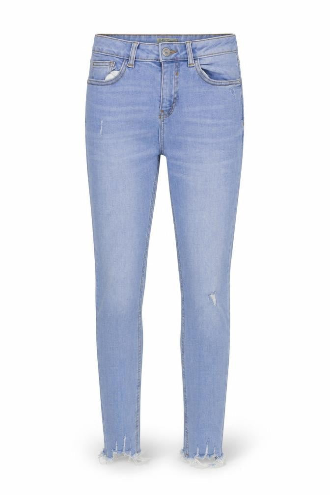 Denim & Co. Womens Blue  Denim Skinny Jeans Size 8 L27 in