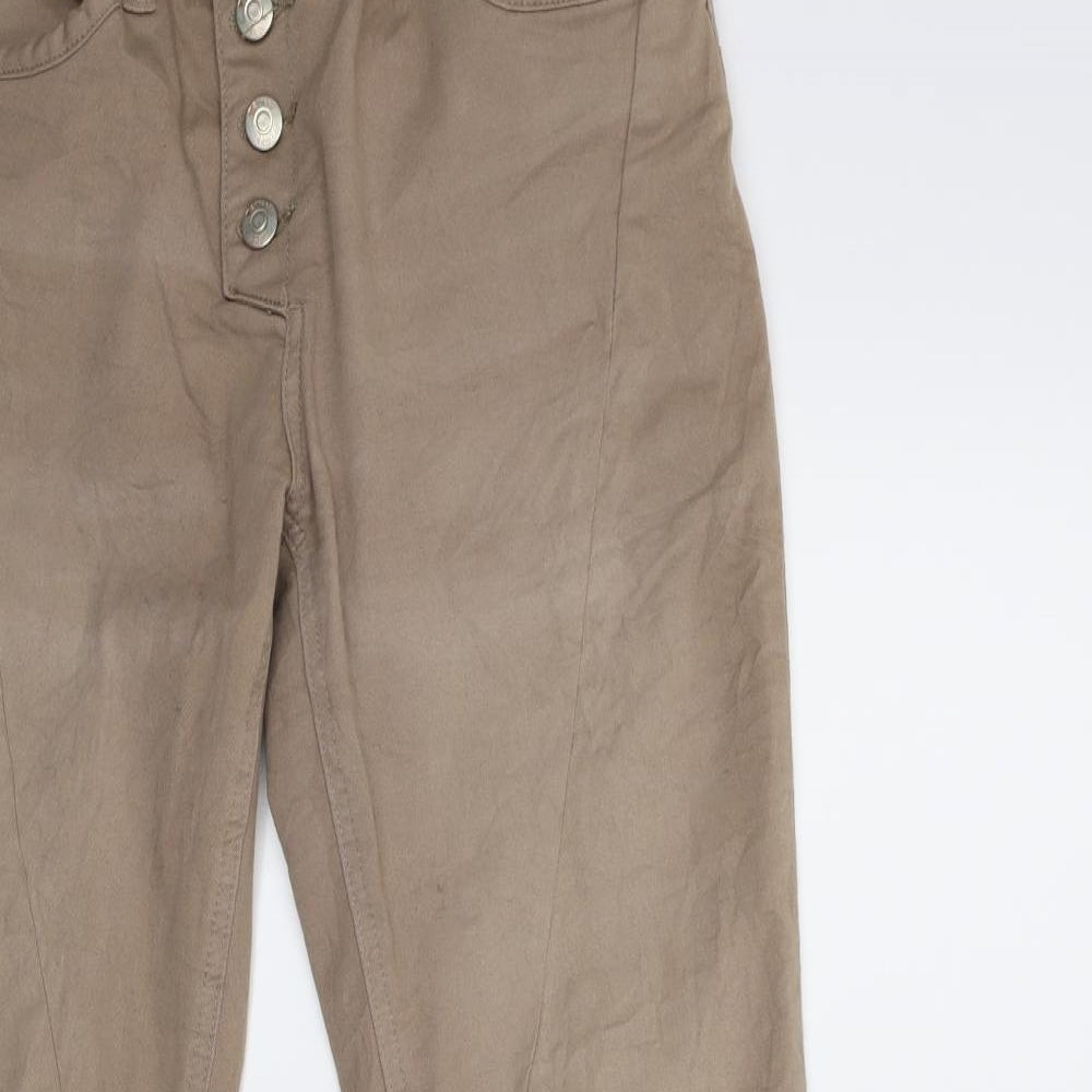 Street One Womens Brown  Denim Skinny Jeans Size 28 in L28 in