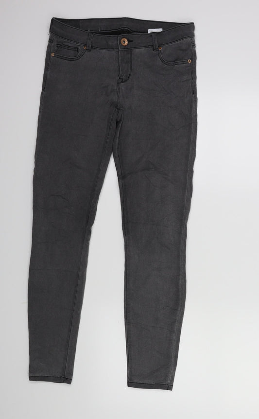 renew Womens Grey  Denim Skinny Jeans Size 27 in L28 in