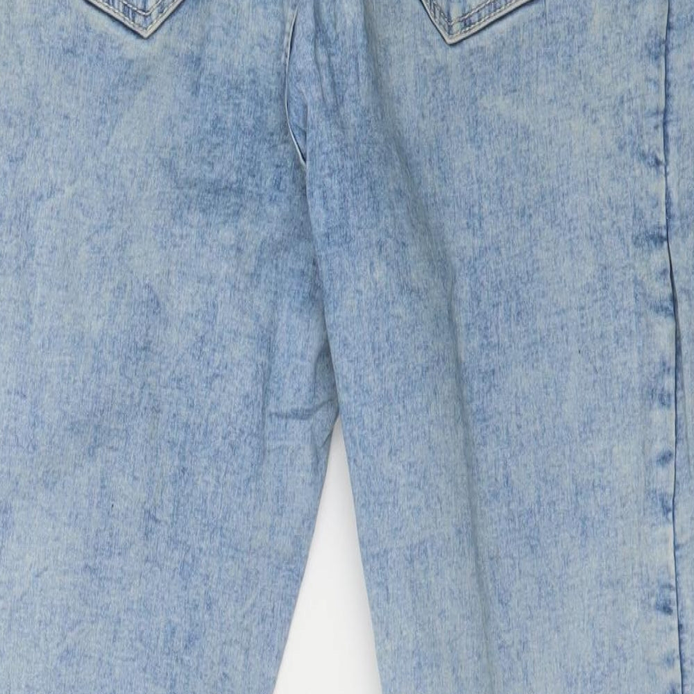 House Womens Blue  Denim Jegging Jeans Size 10 L28 in