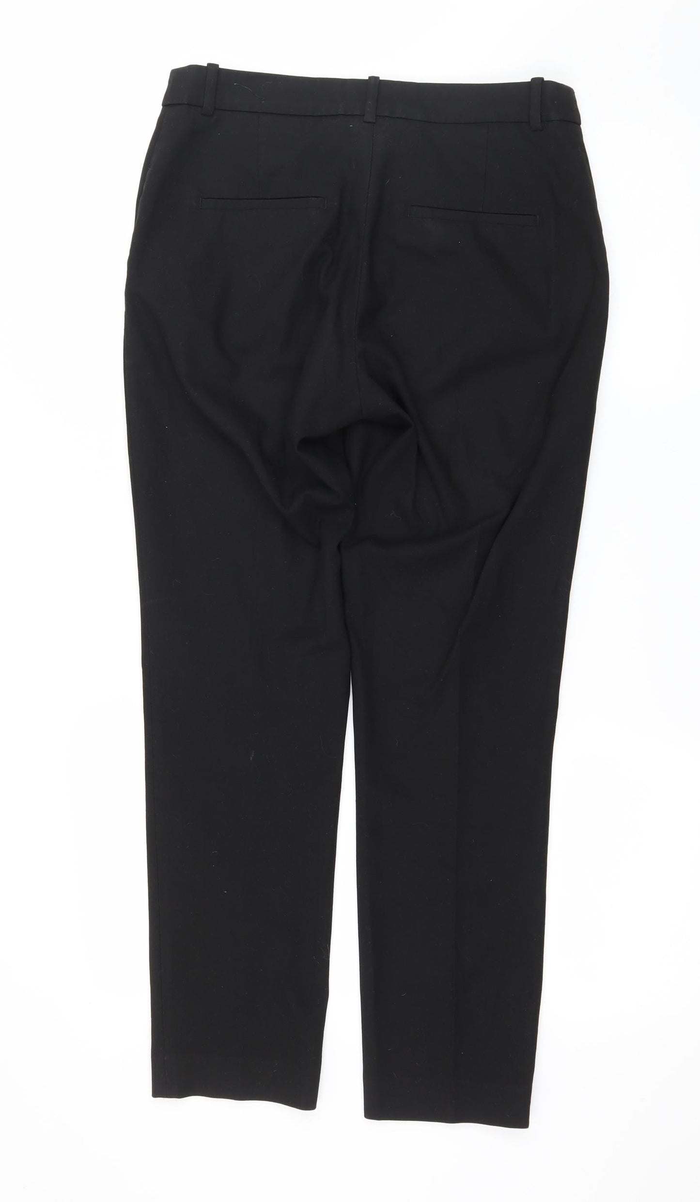 H&M Womens Black   Trousers  Size 30 in L28 in
