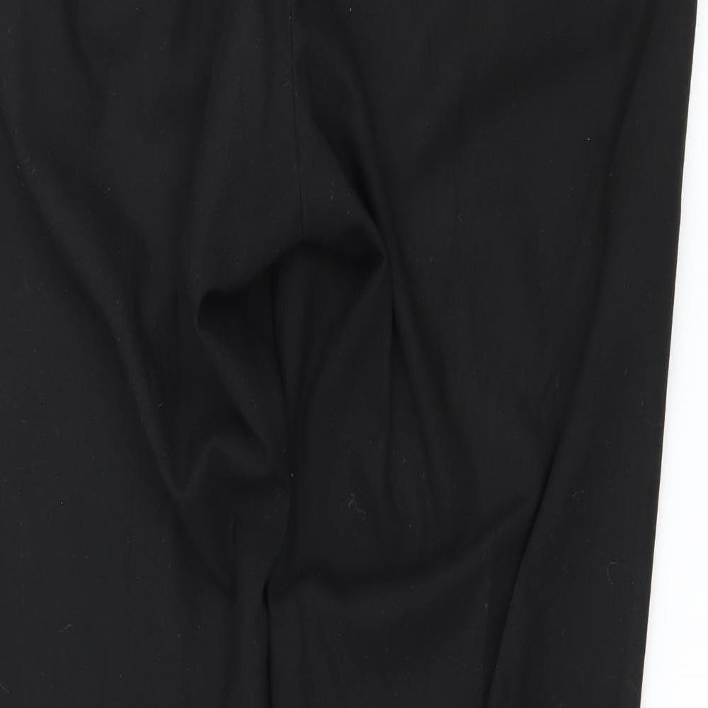 H&M Womens Black   Trousers  Size 30 in L28 in