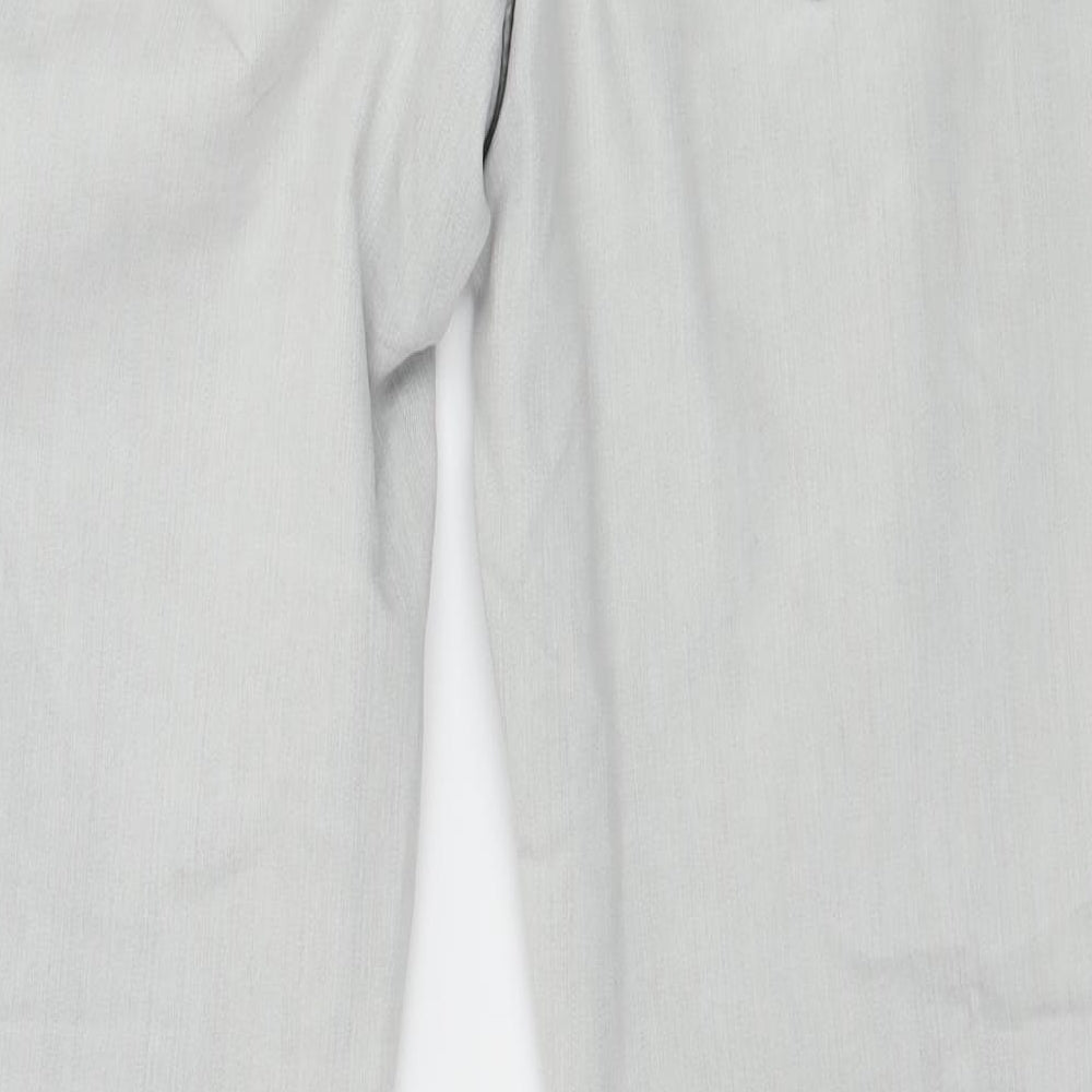 Marks and Spencer Womens Grey  Denim Skinny Jeans Size 10 L27 in