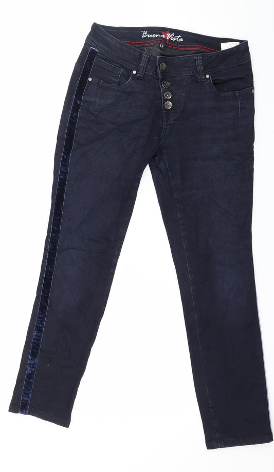 Buen Womens Blue  Denim Skinny Jeans Size XS L27 in