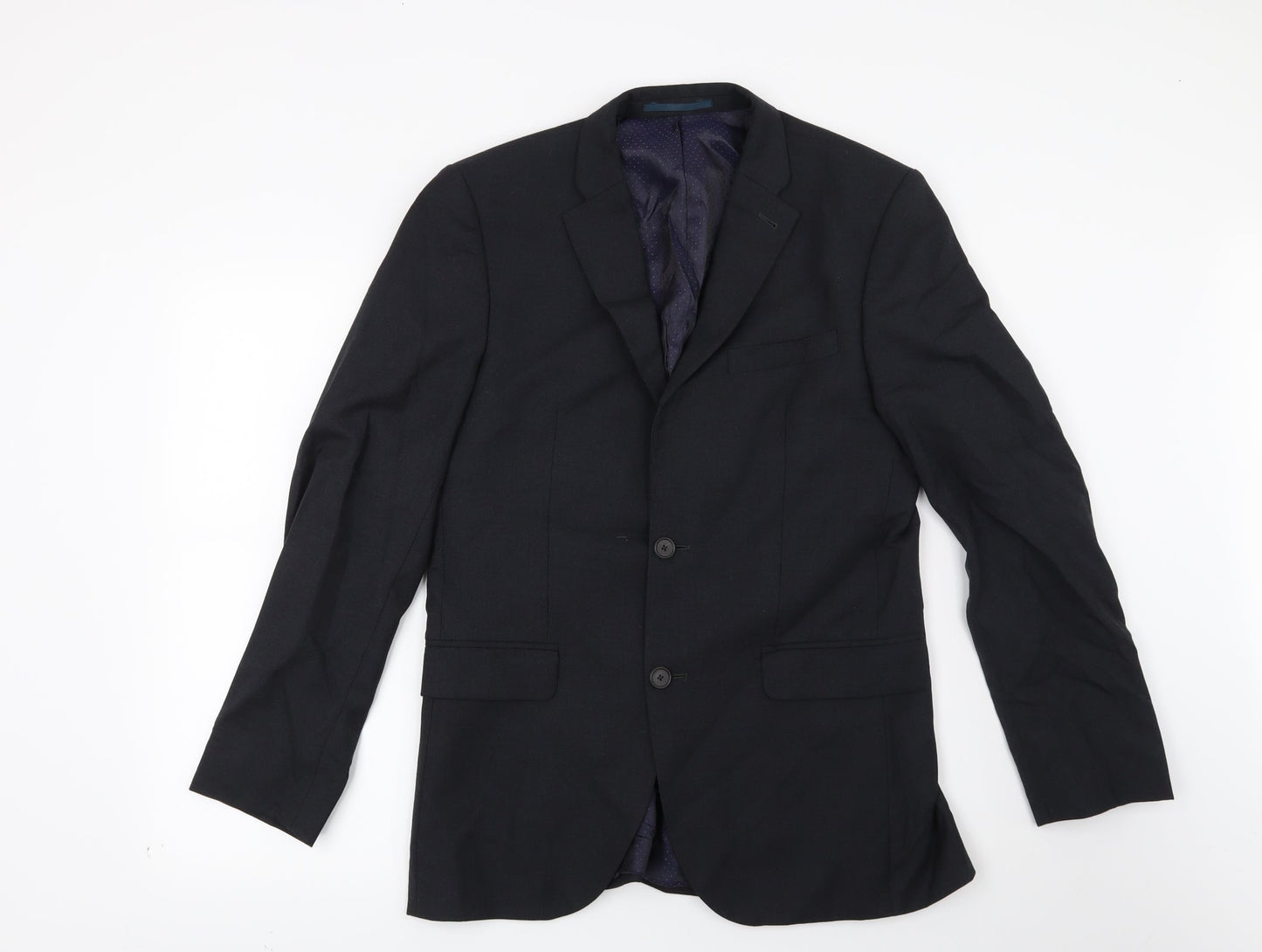 NEXT Mens Blue   Jacket Suit Jacket Size 38